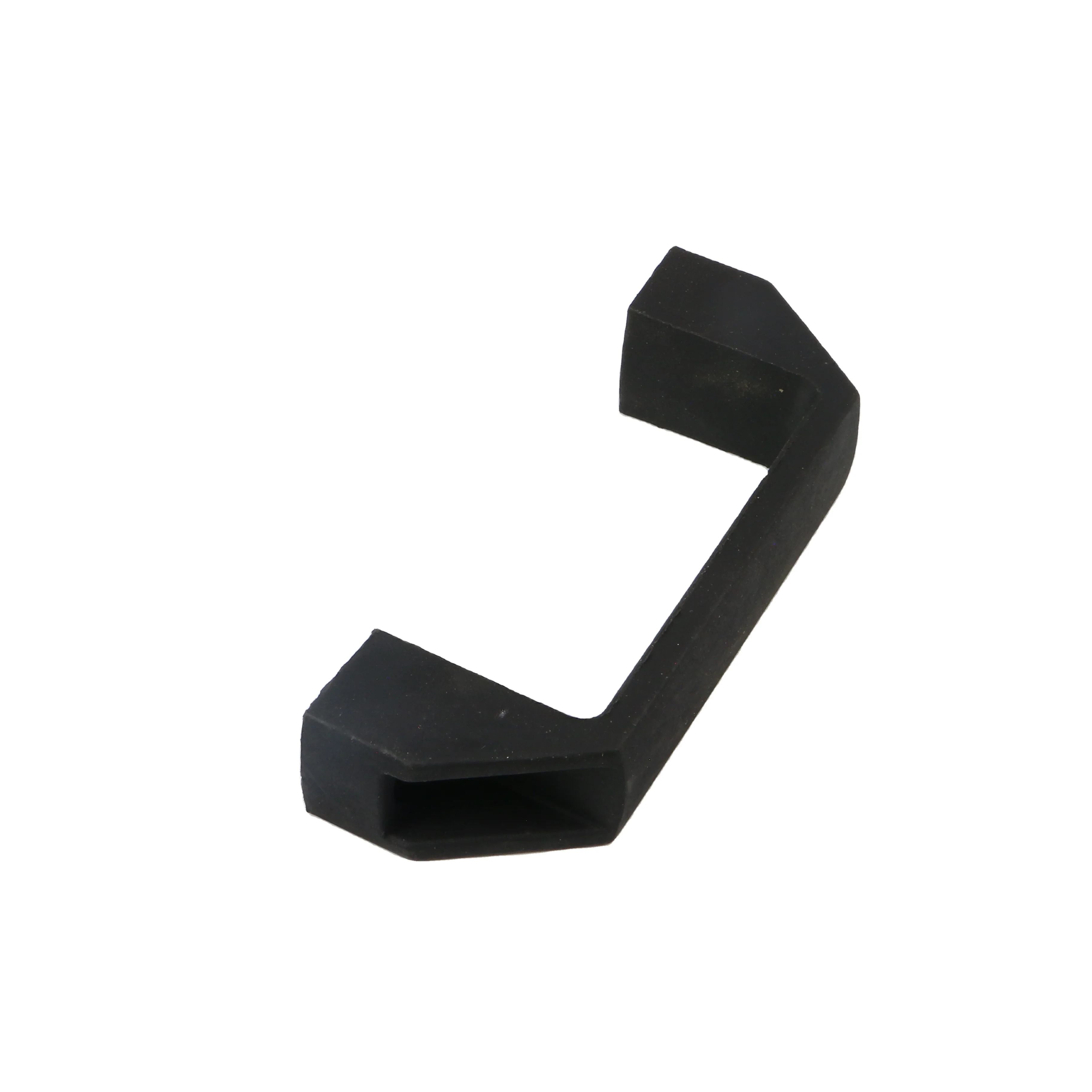 Black nylon handle LS522 cabinet door handle surface-mounted industrial equipment tool box machine tool handle