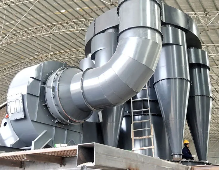 Oil Porang Separator Liquid Cyclone Pm Separator Solid