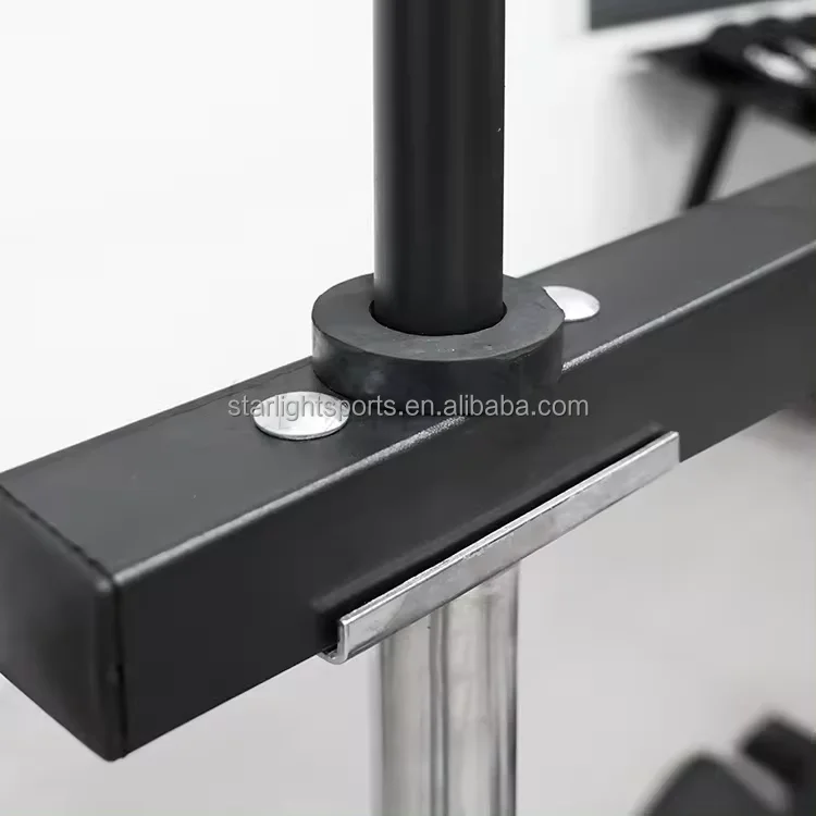 Hot Sale Adjustable Vertical Leg Press Machine Plate Loaded Strength Training Tool Home Fitness Gym Equipment