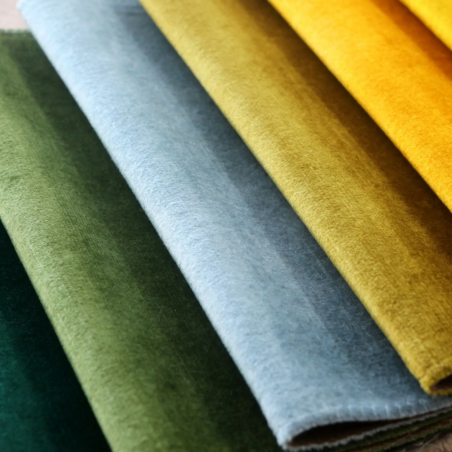 Yarn Dyed Sofa Fabric Polyester Knit Printed Holland Velvet Fabric Bonded Velour Price Per Meter Velvet Fabric for Sofa