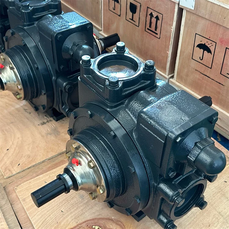 YB-65 diesel water pump oil pump rotary vane with Coupling Drive