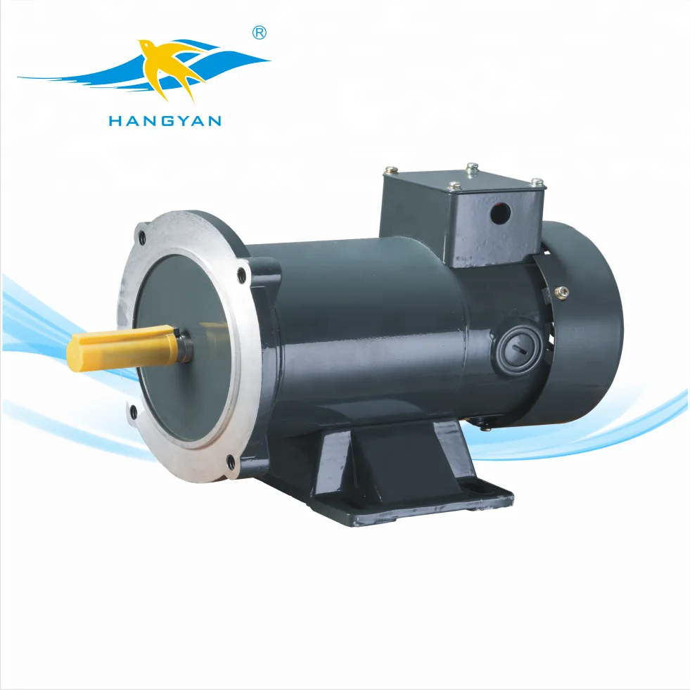 90V DC Motor 1/3HP 1750R High Quality Magnet DC Motor NEMA 56C