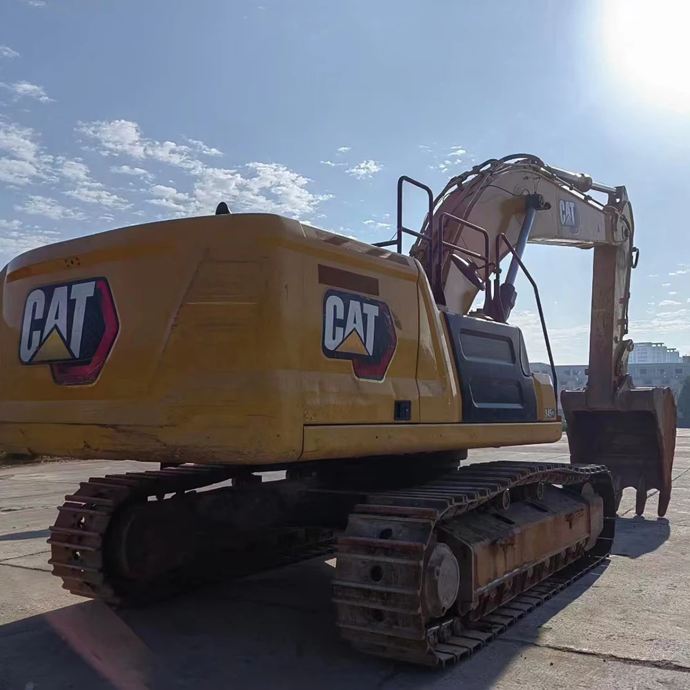 Cheap Price 45 Ton Latest Generation Used Caterpillar 345 Excavator For Sales
