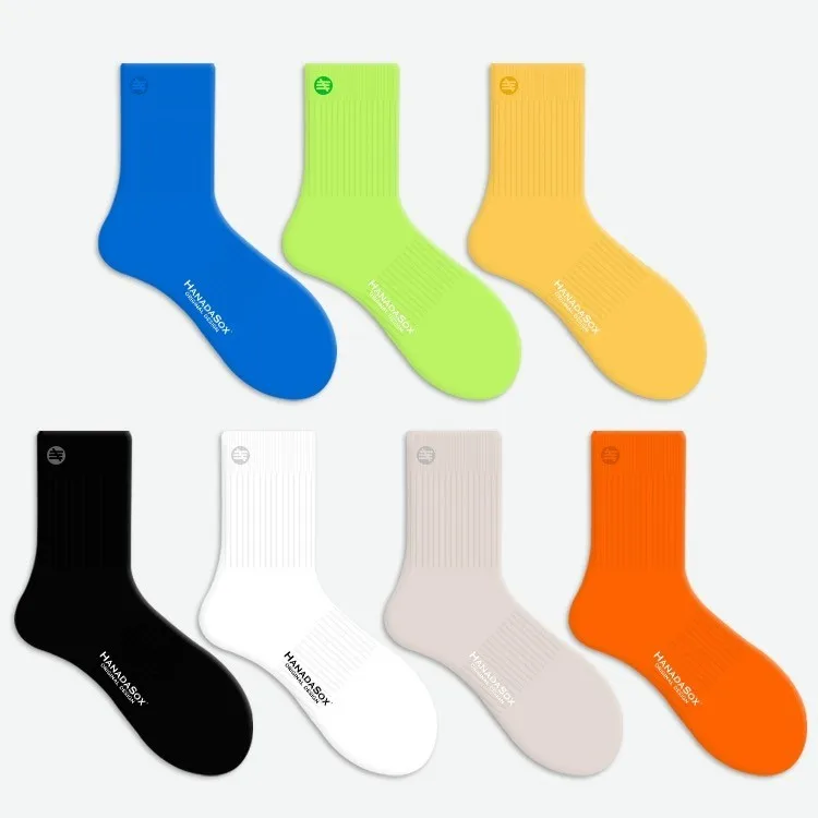 Custom Design Your Own Logo Sport Sock 144N Terry High Quality Men Embroidery Performance Tube Socks