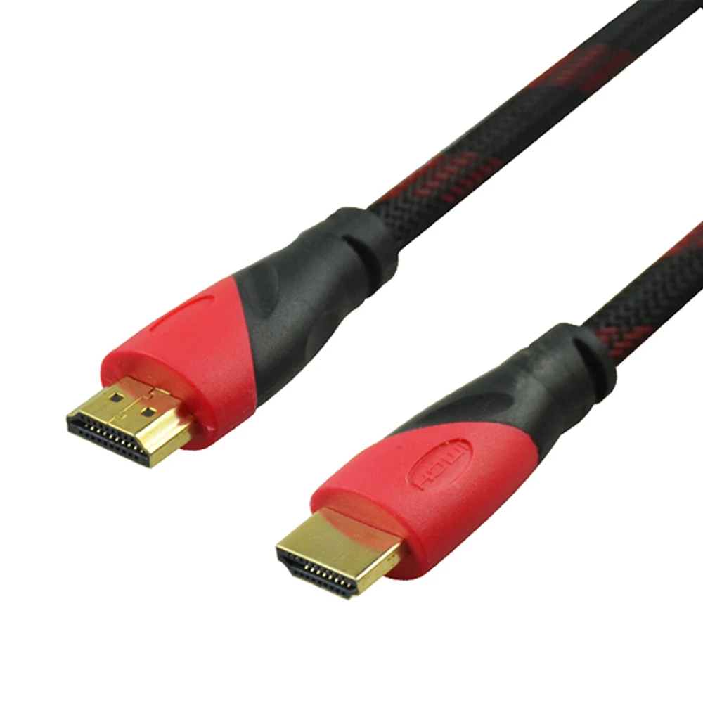 SIPU wholesale nylon shield ultra 4k gold plated male to male hdmi cable