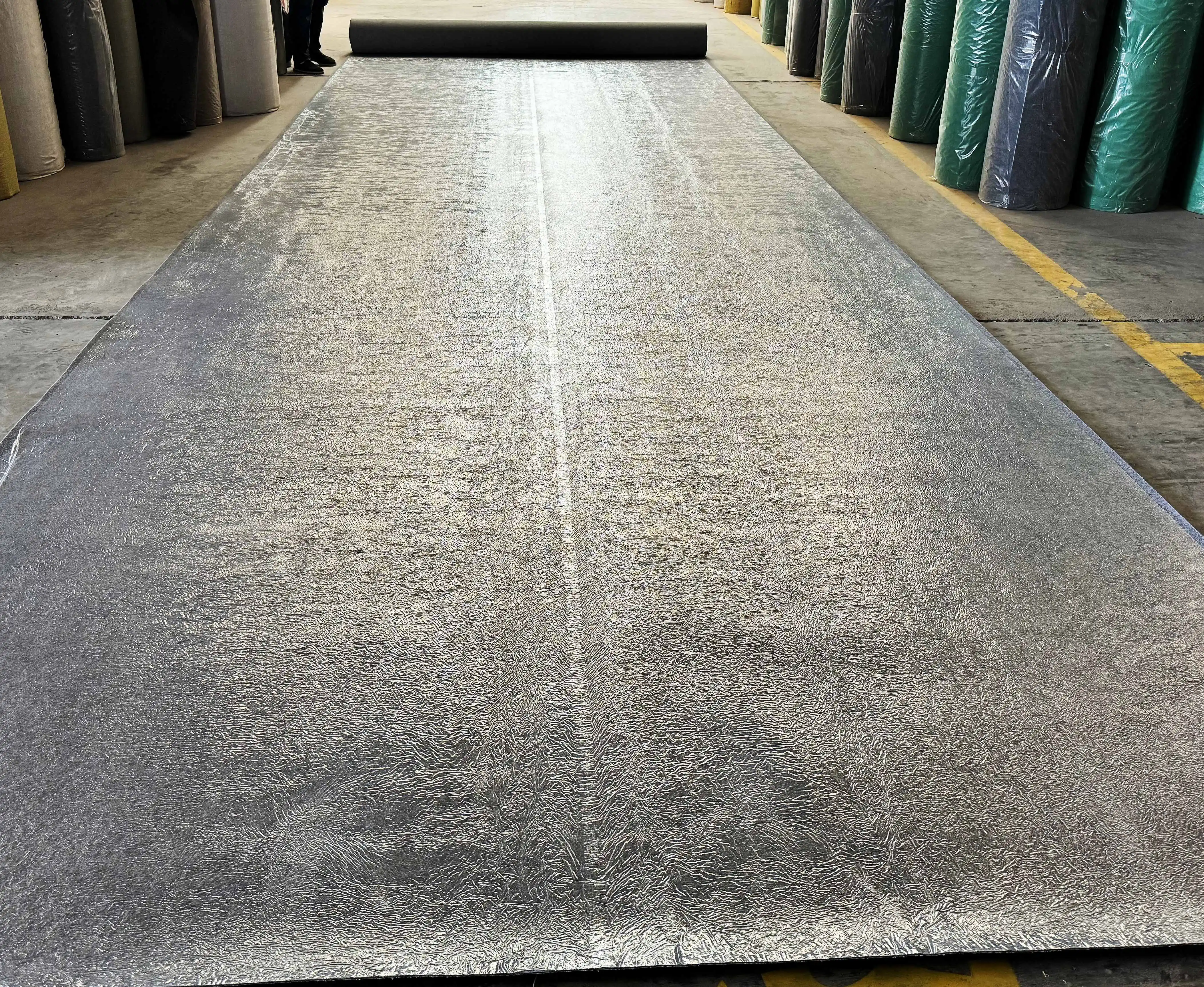 plastic cover event plain exhibition carpet for hallway, tent ,expo,fair ,wedding