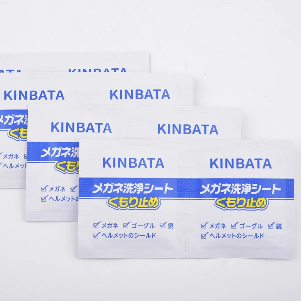 Customized Eyeglass Lens Cleaner Tempered Holder Eye Glasses Wet Lens Wipes Cleaning Wipes For Glasses