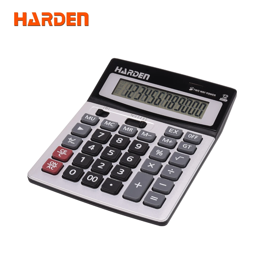 Harden 12 digit calculator (solar type) Business Electronic Scientific Calculator