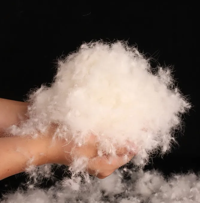 Wholesale Made in China Washable White Duck Goose Down Feather Pillow Inner Filling