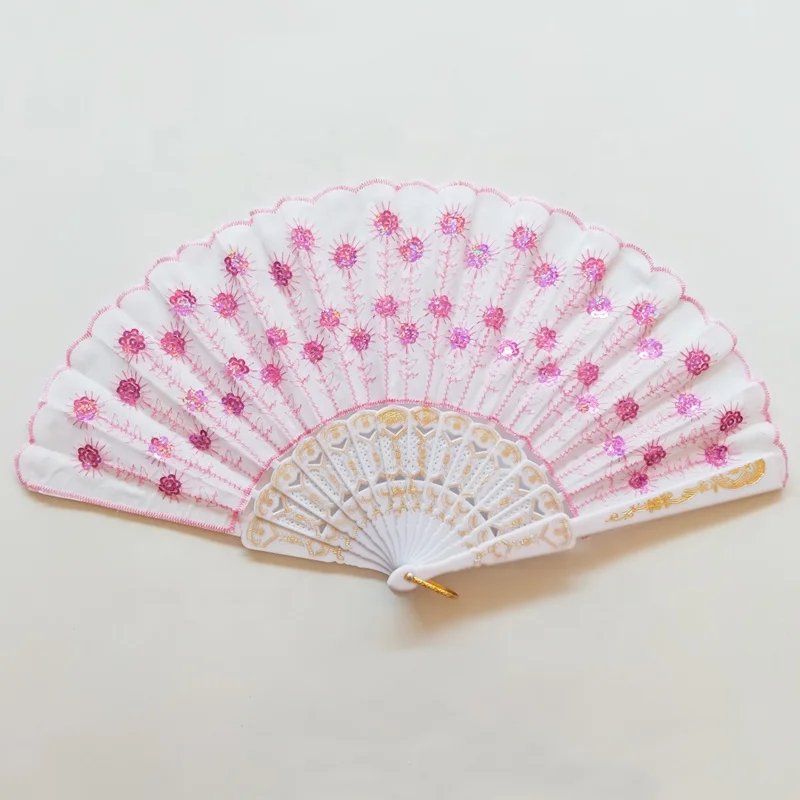  [Я ваш фанат] достаточный запас! Заводская поставка пластиковый Ручной Веер для праздников и вечеринок свадеб