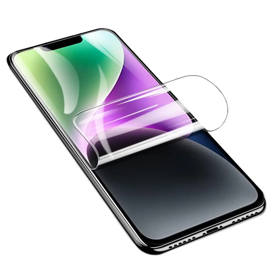 Оптовая цена HD Гидрогелевая Защитная пленка для экрана планшета мобильного телефона подходит резки передней задней защитной пленки