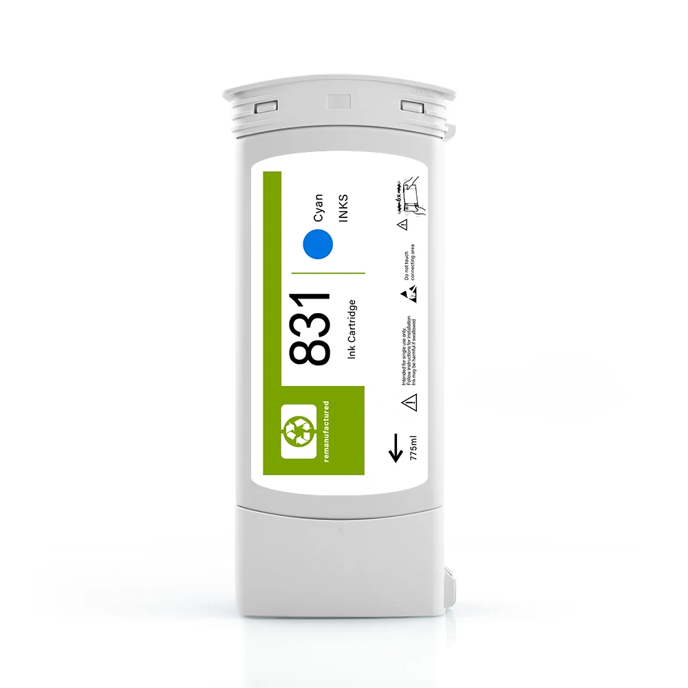 MWEI 775ML 831C Latex Ink Cartridge For HP Latex 315 310 330  335 365 360 560 Printer