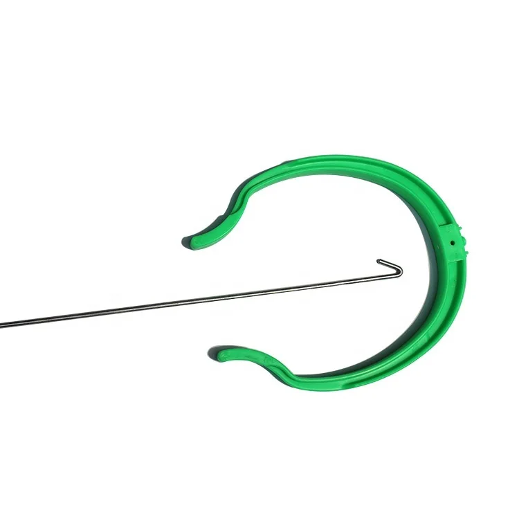 Fertilization Pig Insemination Clip Holder Sows Insemination Artificial with Auxiliary Clamping Ring Circle Insemination