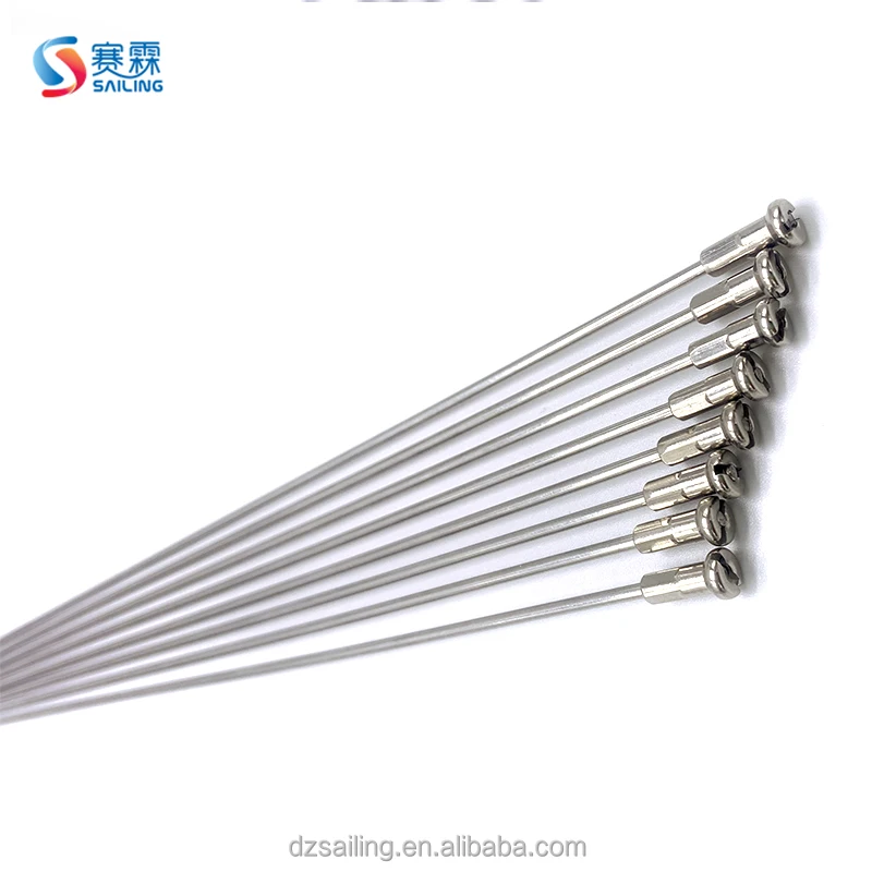 Спицы велосипедные MTB BMX из титана и нержавеющей стали с соской для обода, 15 г, 14 г, 13 г, 12 г, 194 мм, 223 мм, аксессуары, прямые тяговые спицы