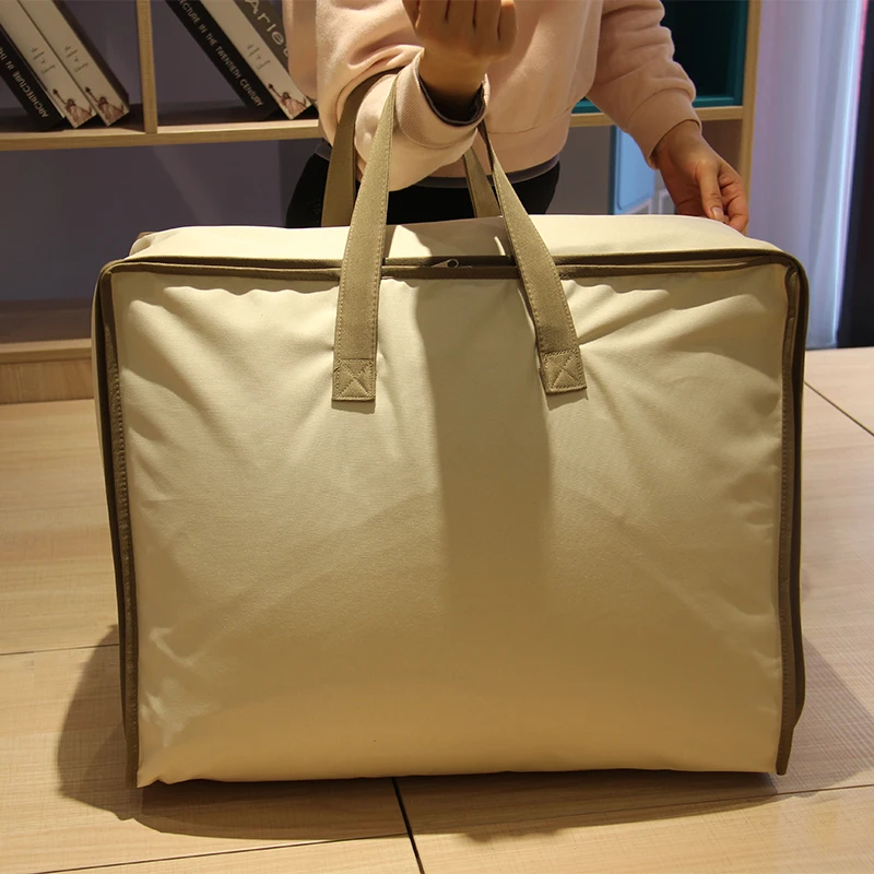 600D waterproof/dustproof Oxford fabric zipper blanket bag