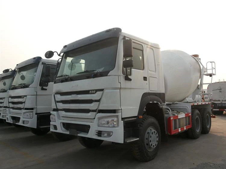 2021 New Model 6m3 Concrete Mixers To Mount On Trucks SY306C-6 With Imported hydraulic
