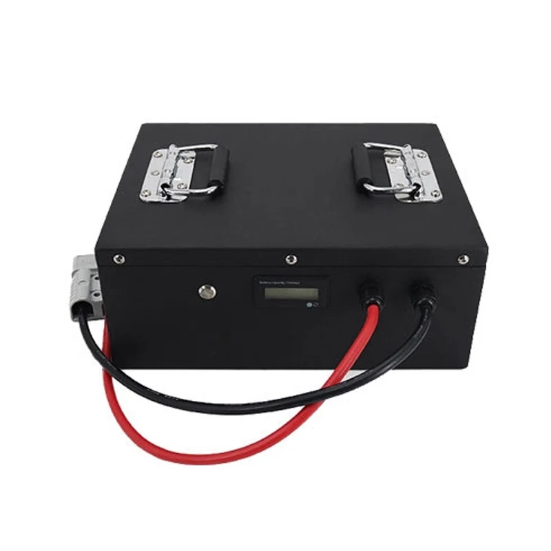 E Scooter Battery Pack 60V 50Ah 3000Wh LiFePO4 Lithium Ion Battery Pack for Electric Scooter Golf Cart