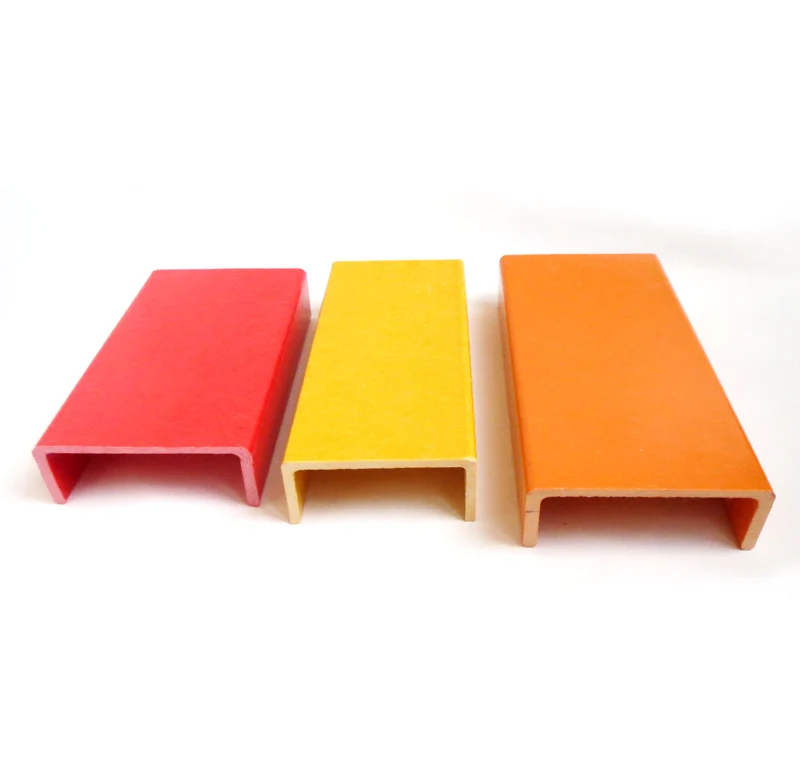 Сделанный на заказ/механический Стекловолоконный профиль, Стекловолоконный профиль