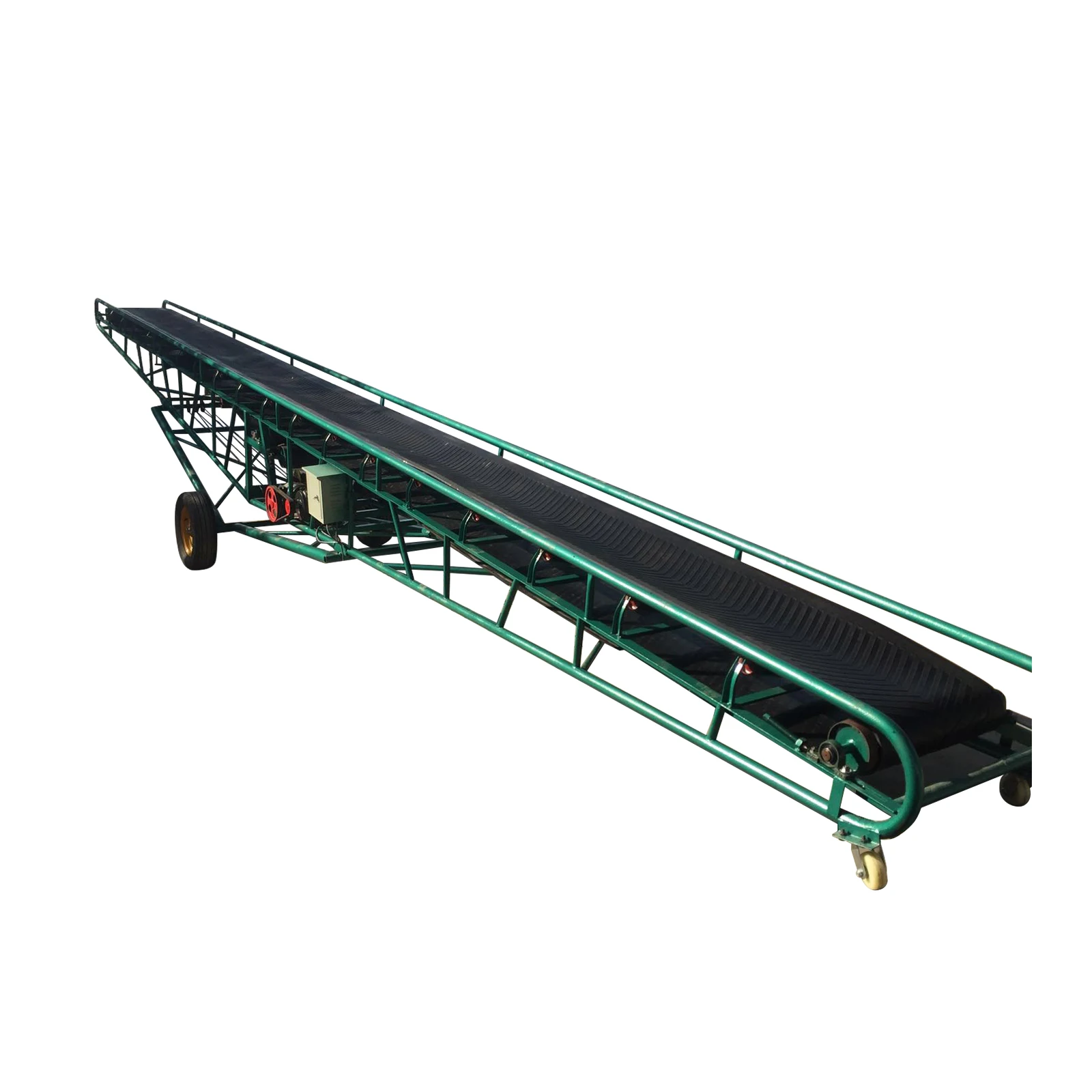 Truck loader truck loader 1 meter width bags concrete belt conveyor for sale