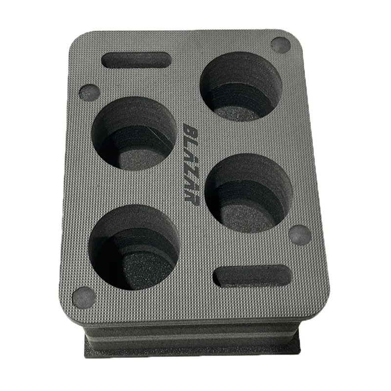 Eco-friendly Protective Cushioning Material Tool Foam Tray Packaging Antistatic EVA Custom Foam Insert