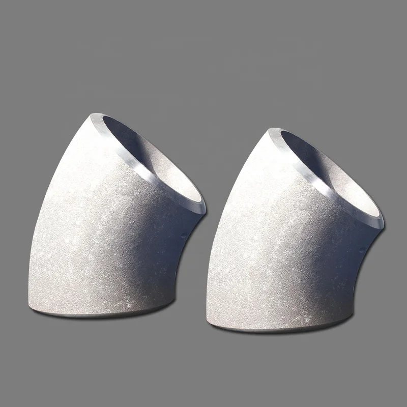 45 Deg Elbow Long Radius MSS SP-75 BW WROUGHT-S ASTM A 860 GR. WPHY 65 GA-E-60112