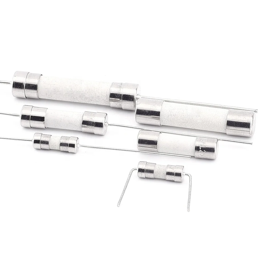 High Voltage 500V 600V 660V 1000V Electronic Fuse Types Cut OFF Fuse Link Ceramic Tube Fuse