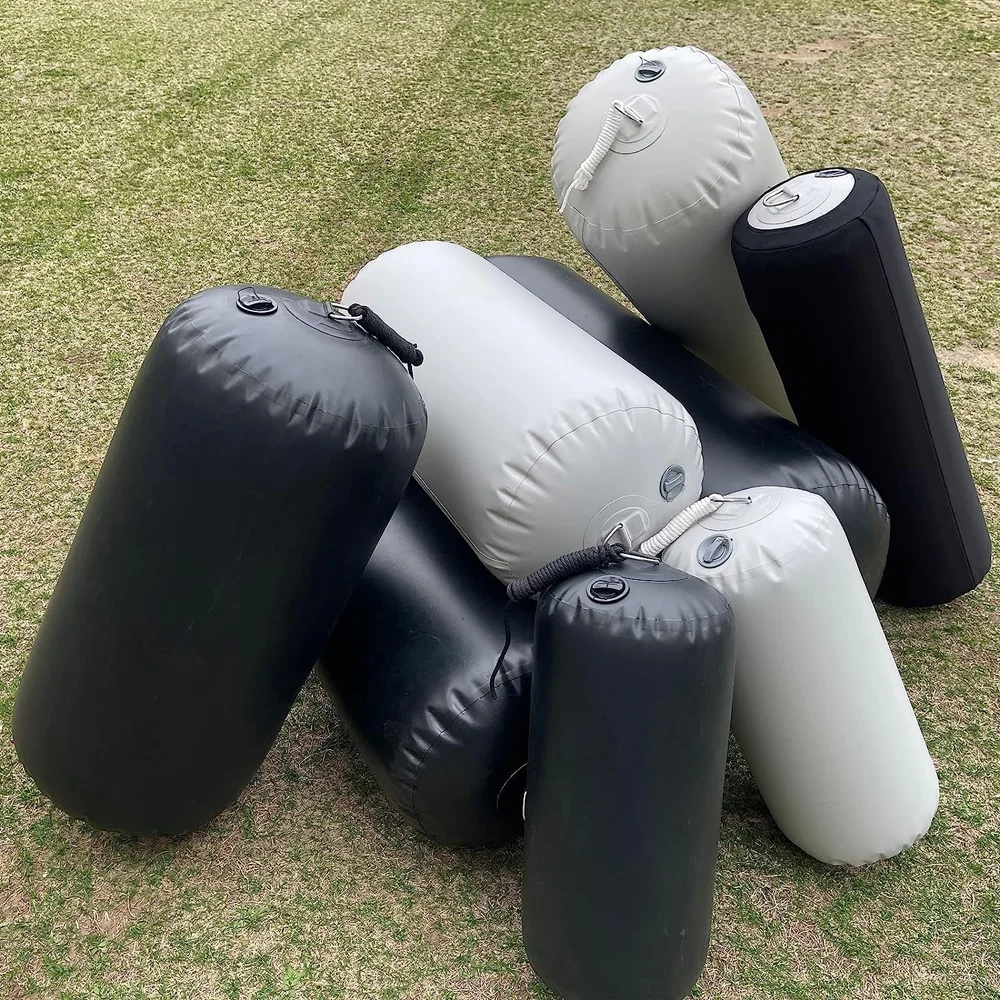 Good quality marine inflatable boat fenders PVC yacht bumper for sale