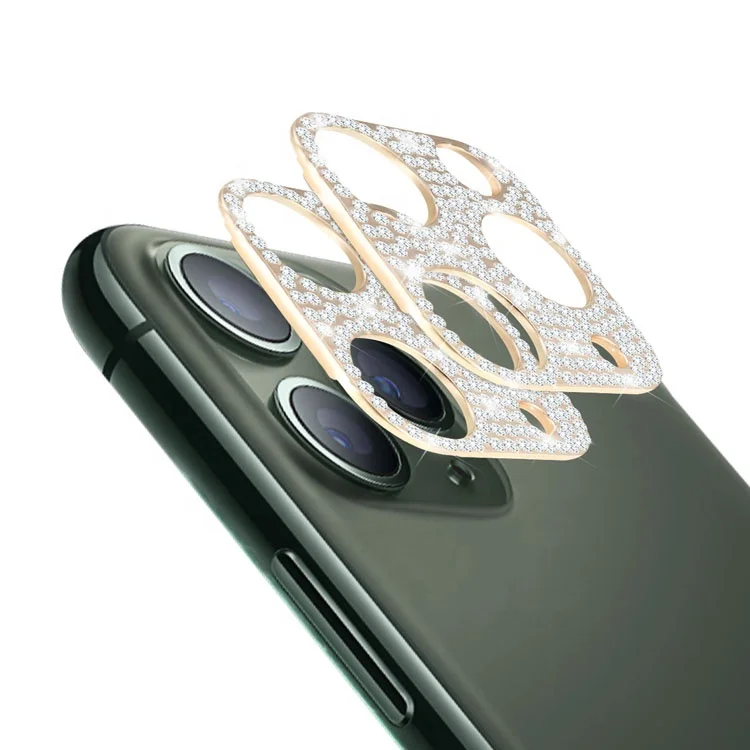  Защита для экрана объектива камеры iPhone 12 сменный алмазный объектив iphone Pro Max защита