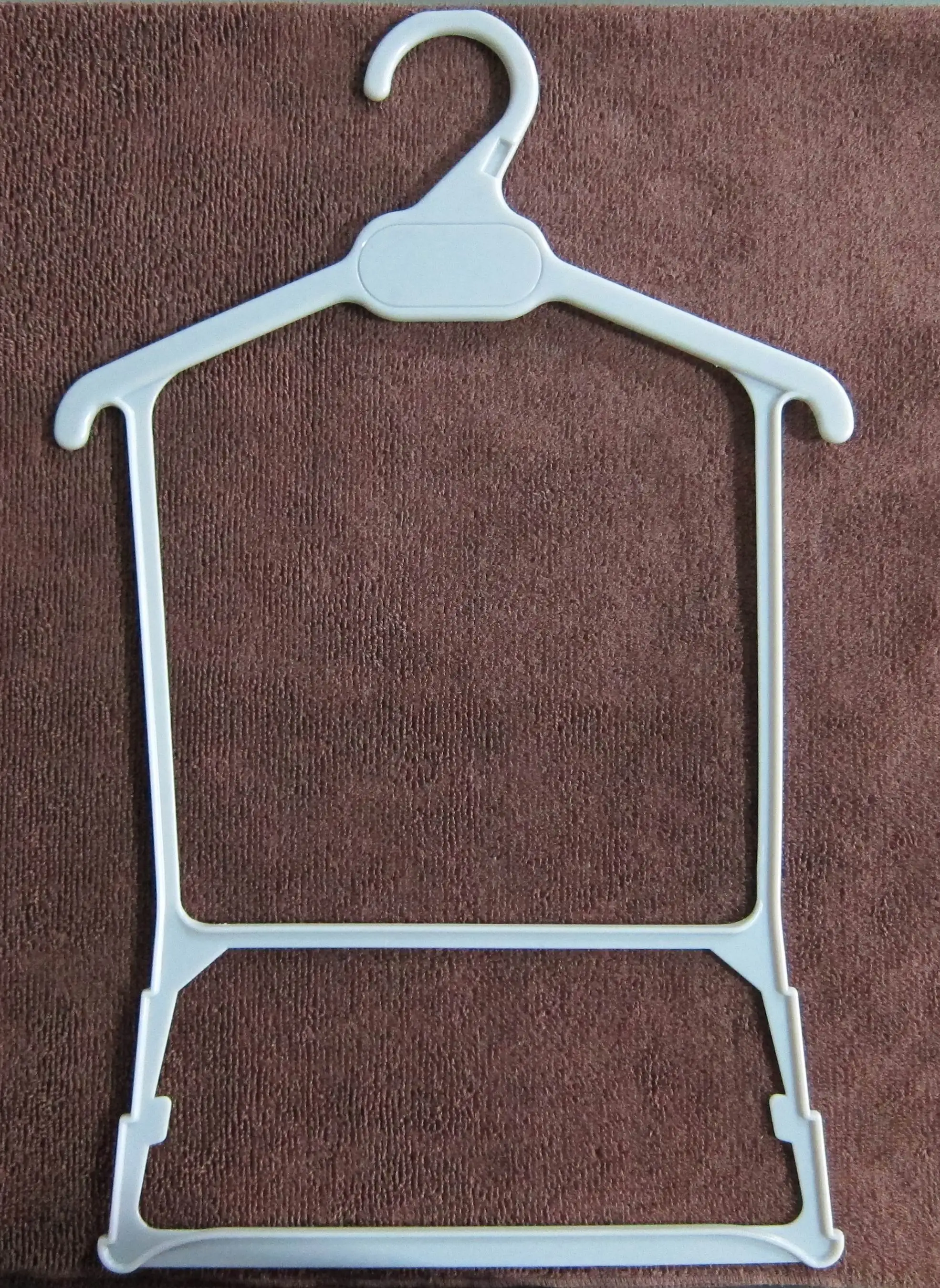 Plastic Hangers Hook for Swimwear Baby Suit Clothes Display