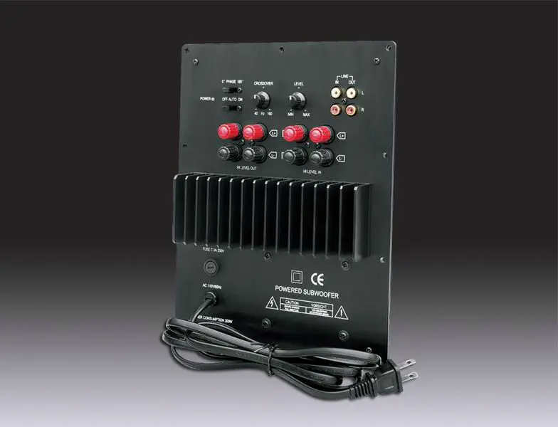 SUB-150 Professional 150 Watts Class AB Subwoofer Amplifier Subwoofer Amplifier Module