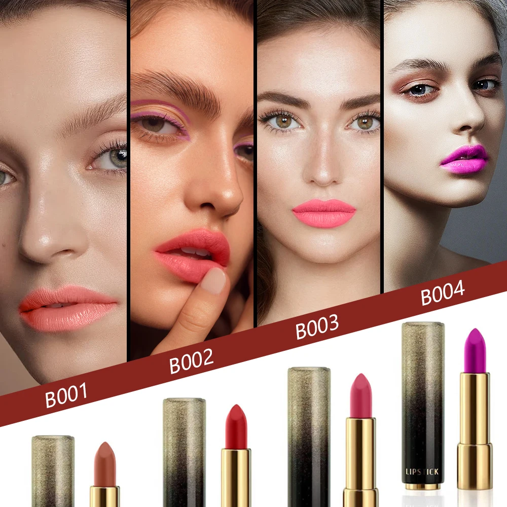 PH Soft Magic Lipstick Cheap and Halal Matte Makeup Edible in Velvet Red Nude Pink Long Lasting Wholesale Waterproof