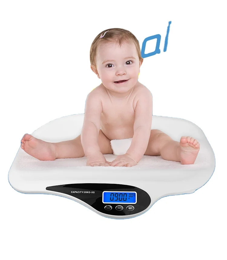 20kg Music Function Electronic Digital Baby Weighing Scale Pet Weight Accurately