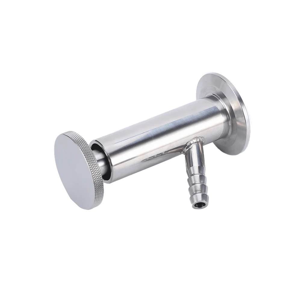 Custom Tri-clamp Connection Stainless Steel Sanitary Beer Sampling Valve Homebrew Hardware