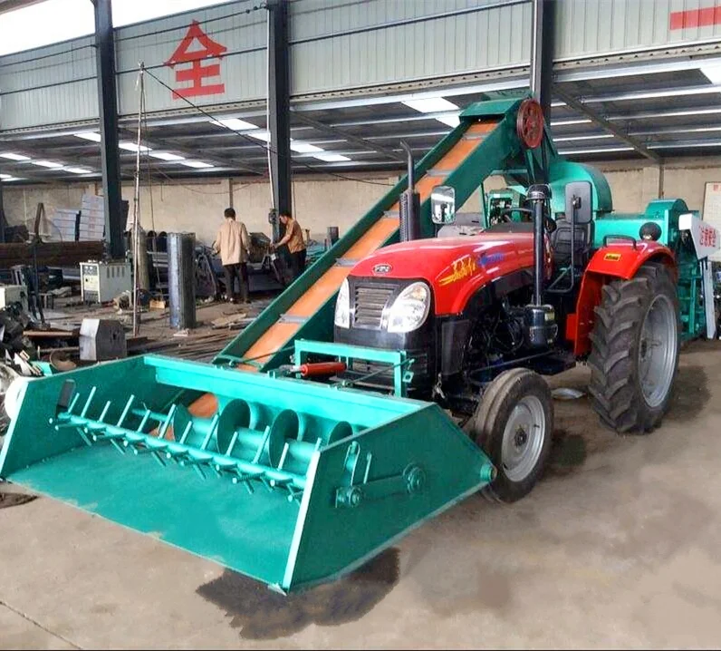 
 5TL-4 Тракторная молотилка кукурузы  