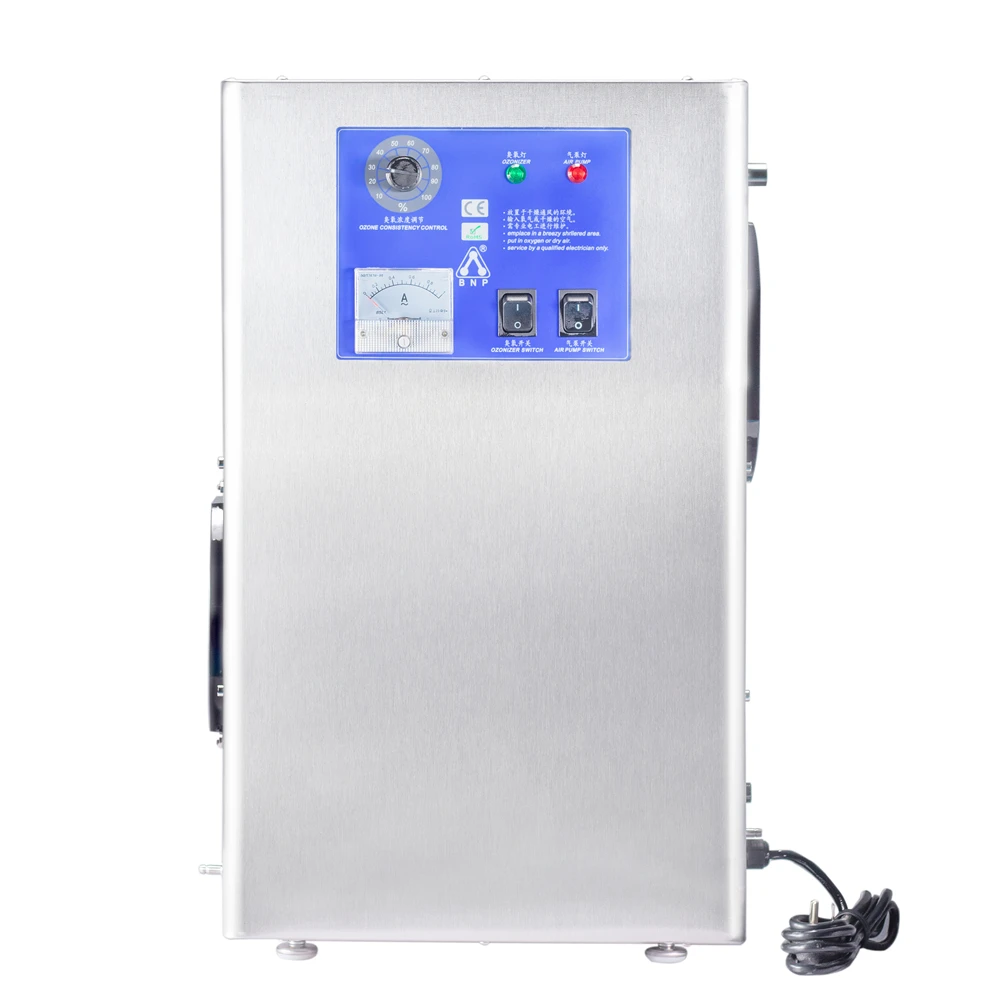 BNP cheap price OZ-32G industrial household ozone generator for faucet drinking bottle liquid water washing machines clean room