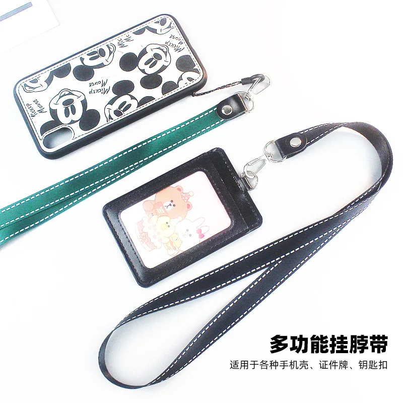 New Other Universal Phone Case Cover Rope Cord Neck Cell Mobile Wrist Custom Nylon Patch Polyester Phone Strap Lanyard
