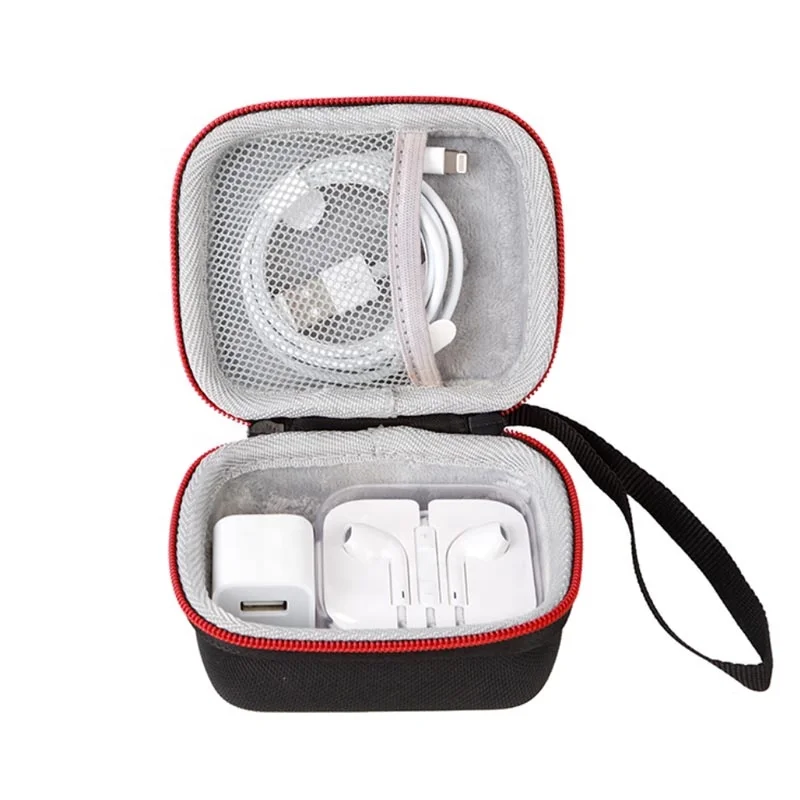 External battery charger case earphone accessories storage case