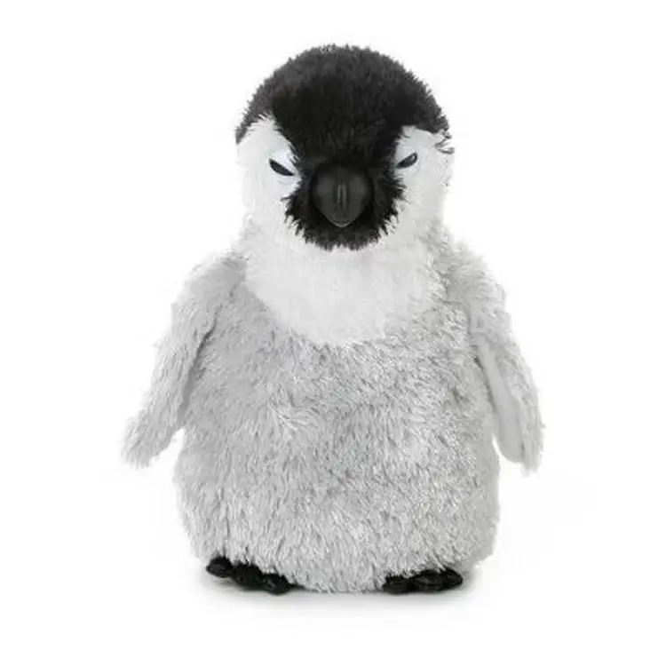 High Quality Talking And Walking Closing Eyes Standing Cute Plush Baby Penguin Animal Plush Toy