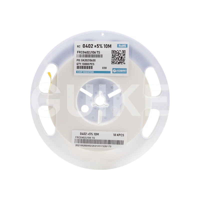 0402+-5% 10M FOSAN 100k 110k 120k 130k 150k Press Varistor Ceramic All size Resistance Smd Resistors Electronic Components Chip