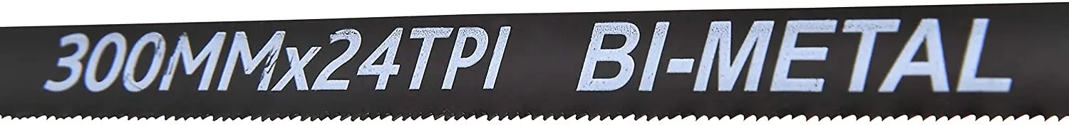 12 Inch Hacksaw Heavy Duty Hack Saw Carbon Steel Blade, for PVC, Pipe, Carpentry