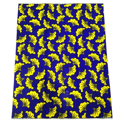 Factory supply 100 cotton African wax prints fabric high quality