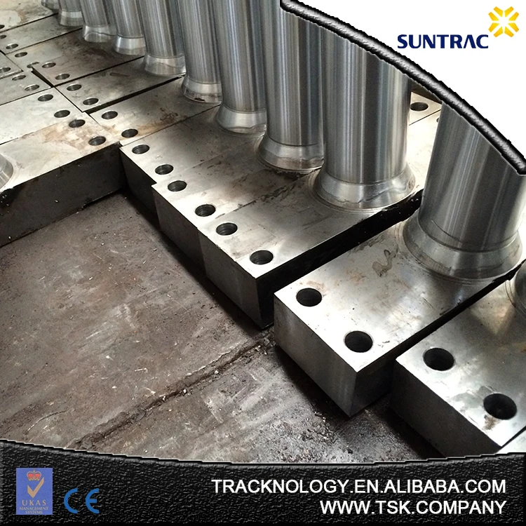 PC138 Undercarriage Parts Track Adjuster Tensioner, Recoil Spring Assembly