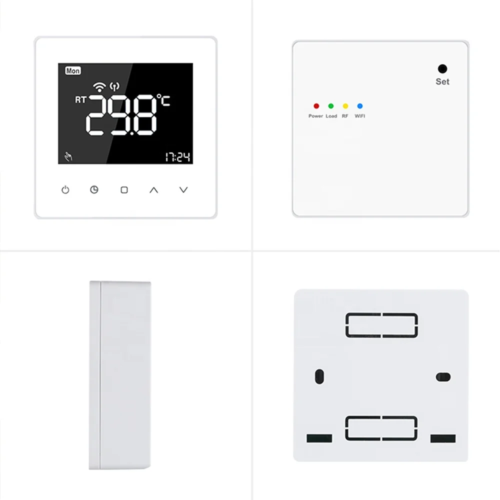 Smart wifi Internet  Wireless gas boiler heating Thermostat Room Heating Programmable Rf Thermostat