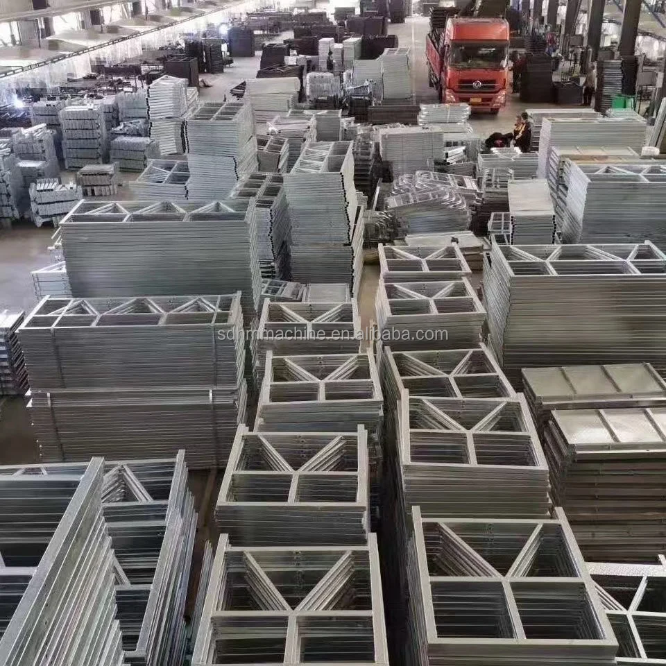 Zlp800 Zlp630 Zlp1000 Steel and Aluminium  Suspended Scaffold Work Platform Hanging Cradle