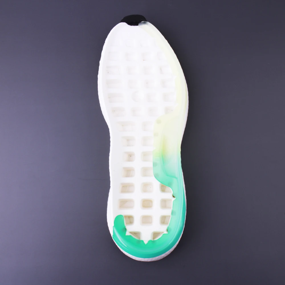 Custom Logo New Casual Sport Sneaker Men Chunky Outsole Factory Planta De Zapato Tpr EVA Popcorn Shoe Suelas Outsole Shoes Sole