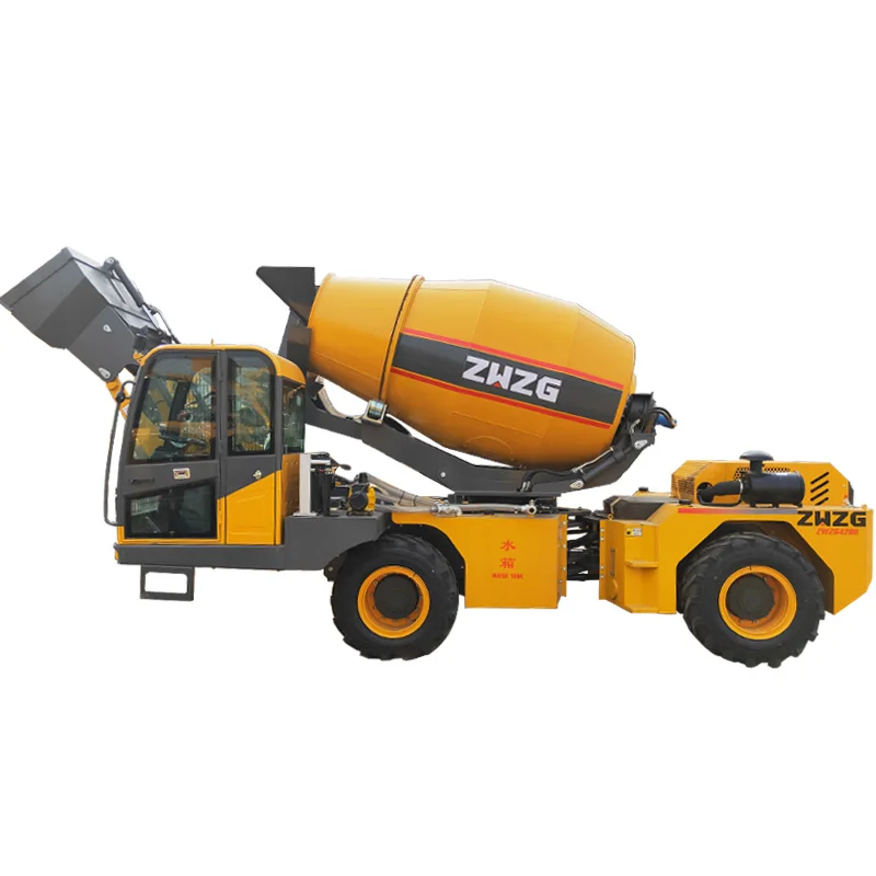 ZWZG self-loading concrete mixer for sale with 3.0M3