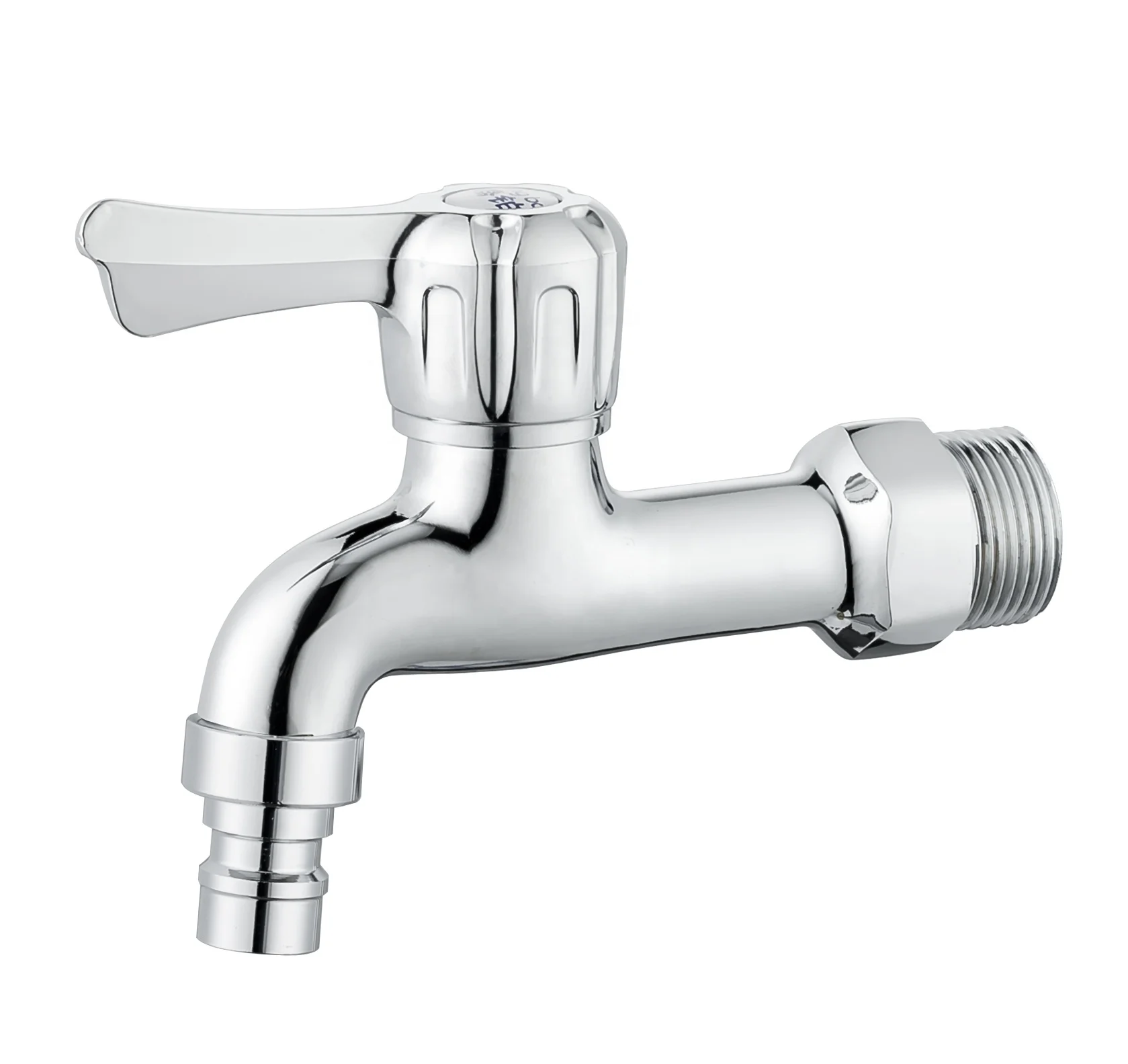TB-6234J Tengbo chrome plating brass 3/4 inlet bibcock water tap faucet