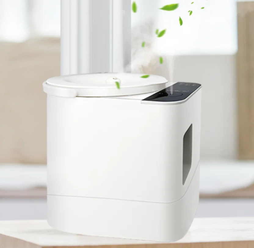 2023 NEW 3L Large Capacity Ultrasonic Humidifier Aromatherapy Essential Oils Scent Aroma Diffuser Timing Function Humidifier 12