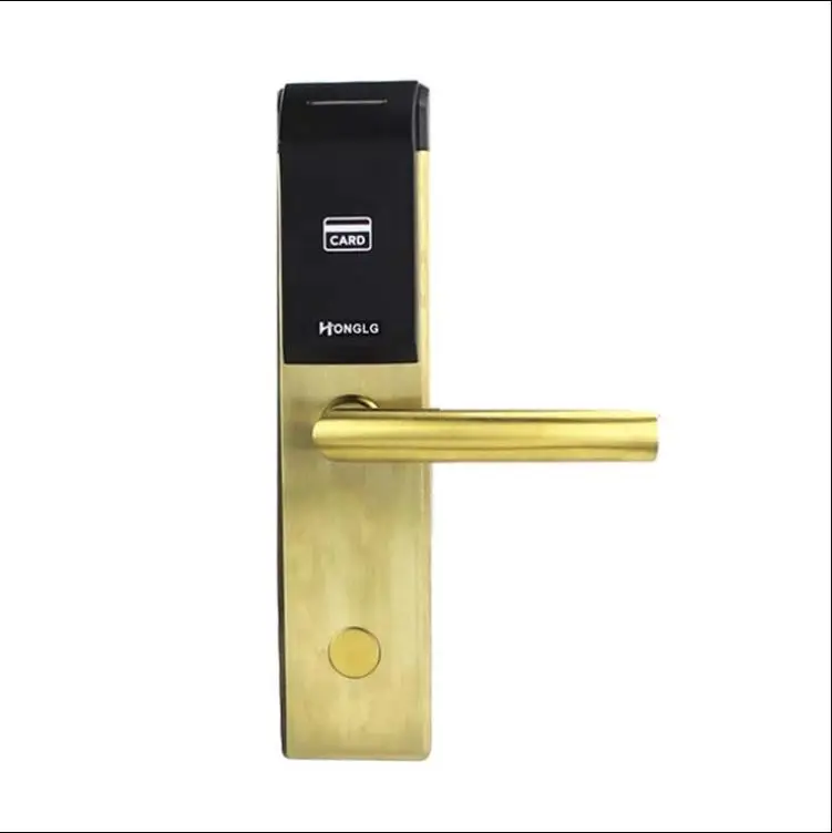 High Quality Home Electronics Smart Digital  wireless online rfid hotel door Lock