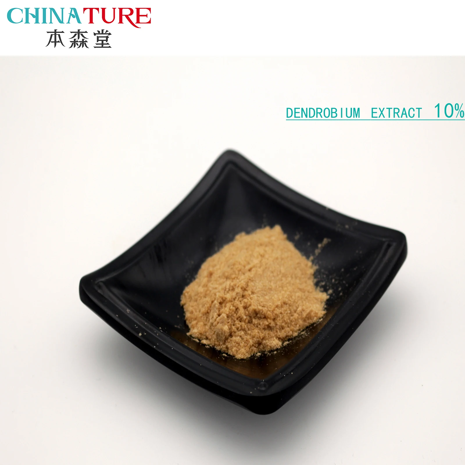 Chinature 10:1 Crude Medicines Raw Material Dendrobium Officinale extract powder